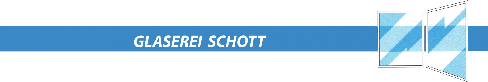 Glasbau Schott Logo